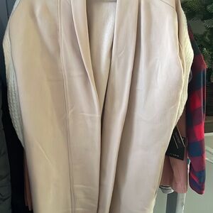 Elegant Cream Women's Jacket